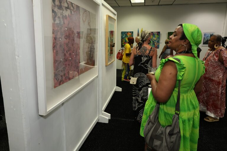Bahamian Art gallery