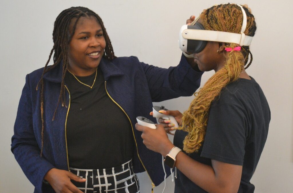 University of The Bahamas VR tech
