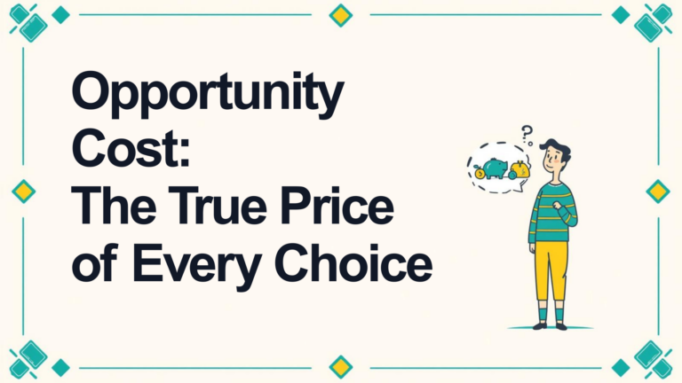 Visualizing Opportunity Cost