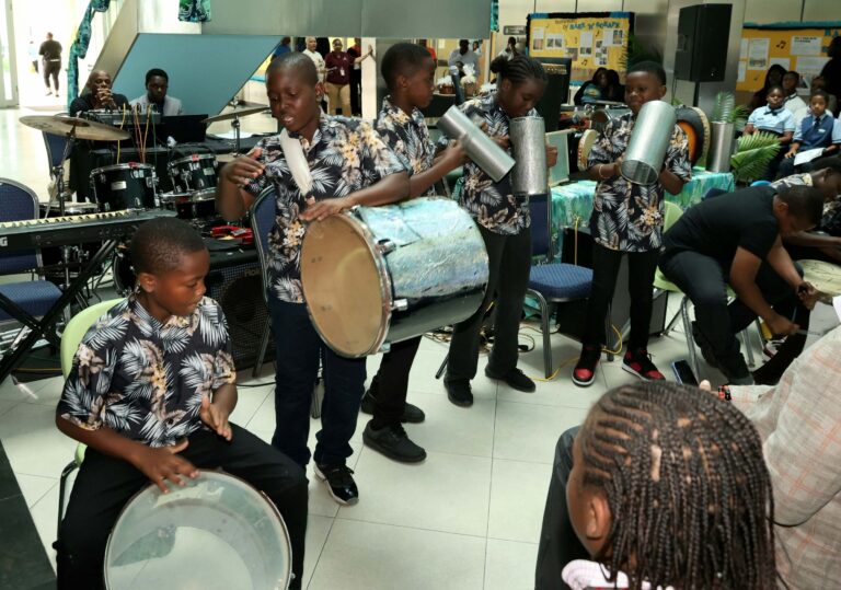 Young entertainers