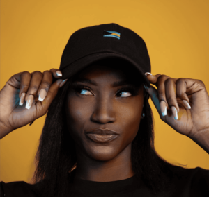 Bahamian Girl With Hat