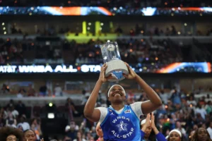 Jonquel Jones Makes History