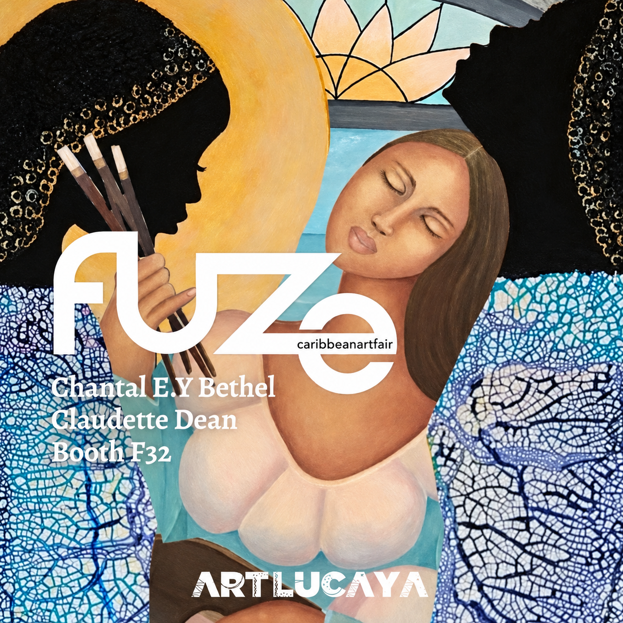FUZE Is Coming Home 26 ARTLUCAYA Caribbean Art Fair Poster 2
